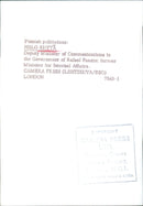 Niilo Rhyta, Deputy Minister of Communications in the Government of Rafael Paasio - Vintage Photograph