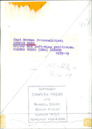 East German Personalities; LUDWIG RENN Writer and left-wing politician. - Vintage Photograph