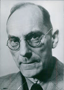 East German Personalities; LUDWIG RENN Writer and left-wing politician. - Vintage Photograph