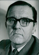 British Politician Merlyn Rees, MP - Vintage Photograph