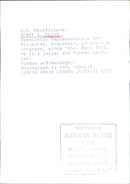 HENRY S. REUSS, Democratic Representative from Milwaukee, Wisconsin - Vintage Photograph