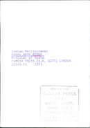 Indian Politicians: RAGHU NATH REDDY Minister of State - Vintage Photograph