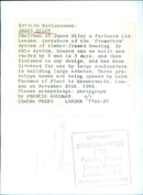 British Businessmen: JAMES RI LEY Partners Ltd. - Vintage Photograph