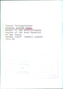 GENERAL HASSAN OMARI - Vintage Photograph