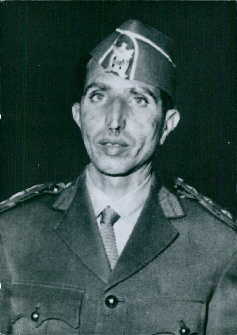 GENERAL HASSAN OMARI - Vintage Photograph