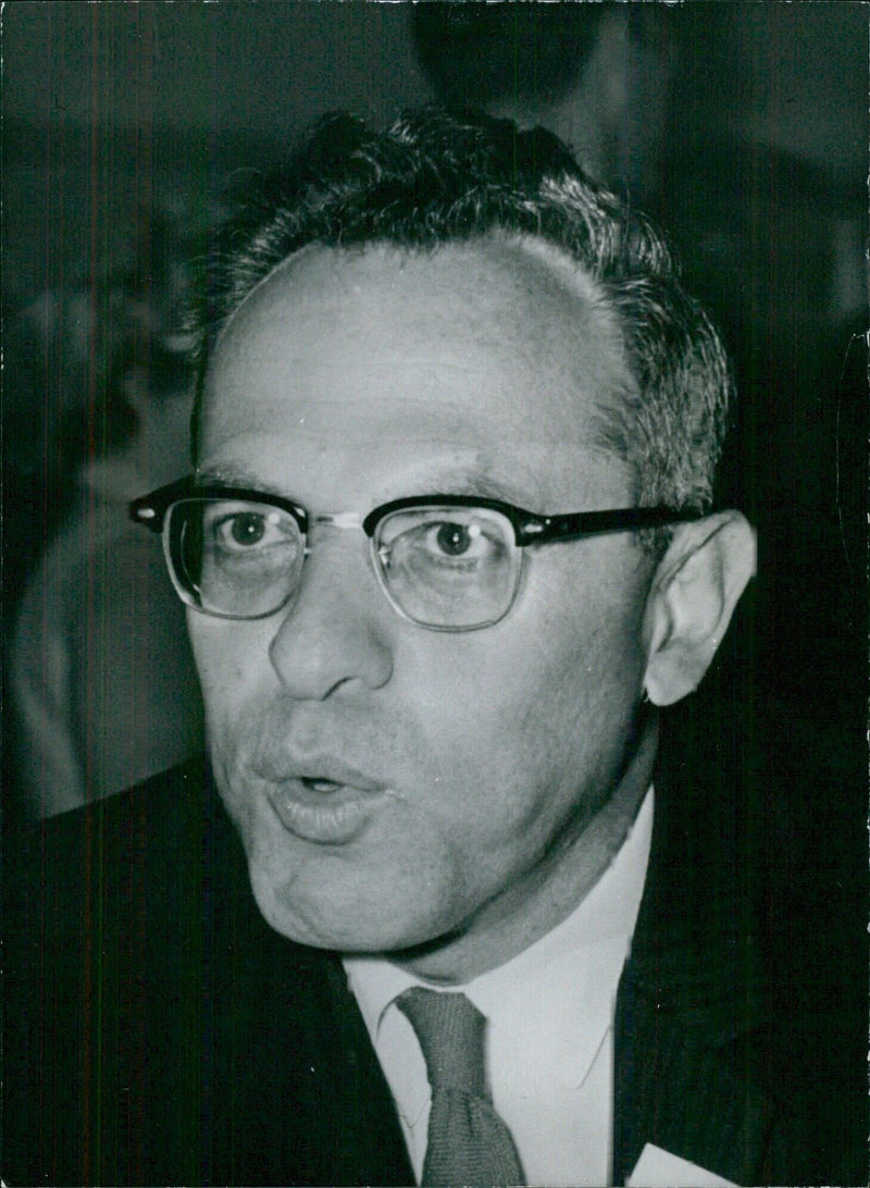 Professor Frederick Reines - Vintage Photograph