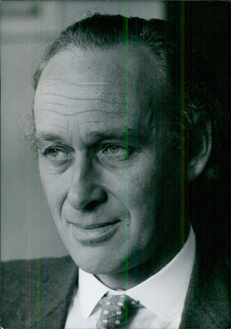 Hon Nicholas Ridley, H.P. Parliamentary Under Secretary for Industry since June 1970 - Vintage Photograph