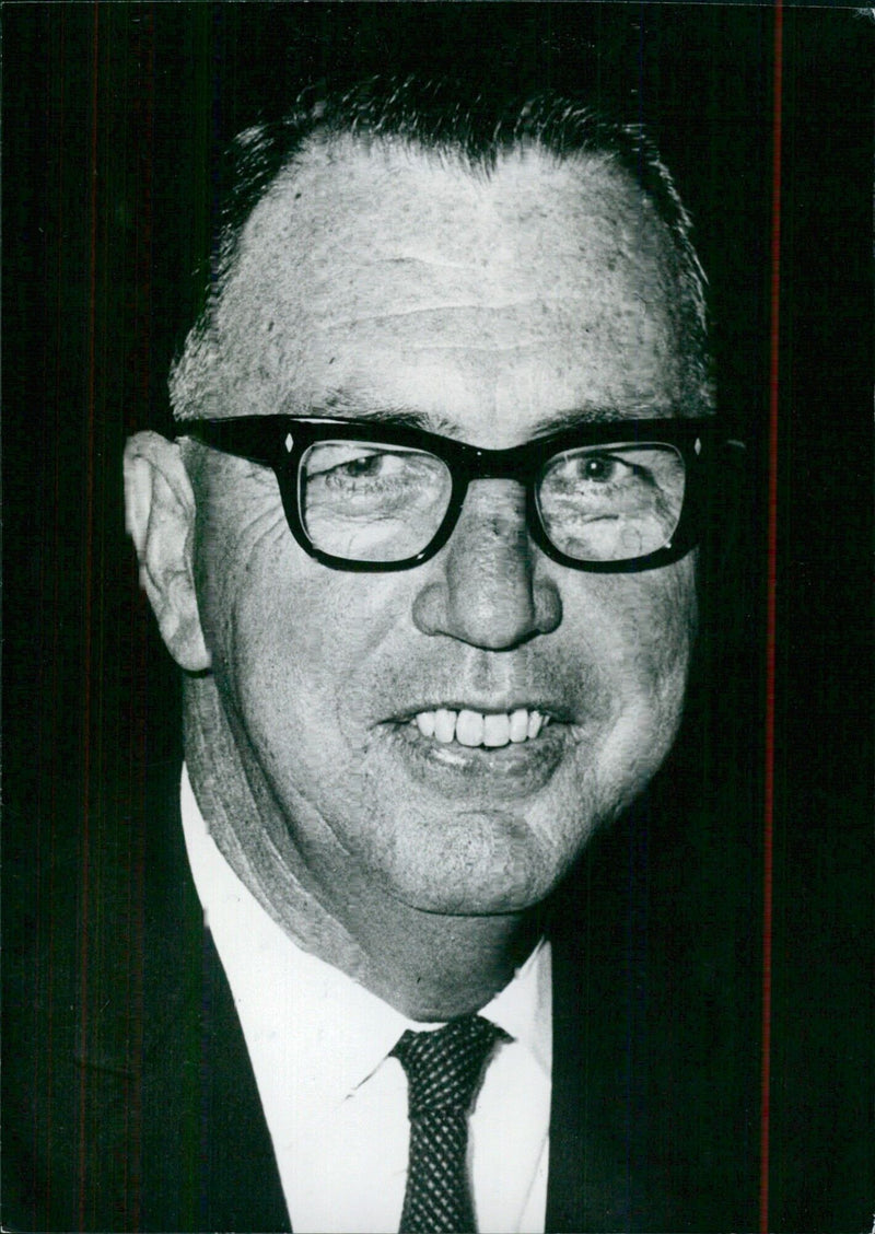 J. B. RENSHAW Leader of the Opposition in the New South Wales State Parliament - Vintage Photograph