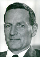 British Scientist, Dr. Rex Richards - Vintage Photograph