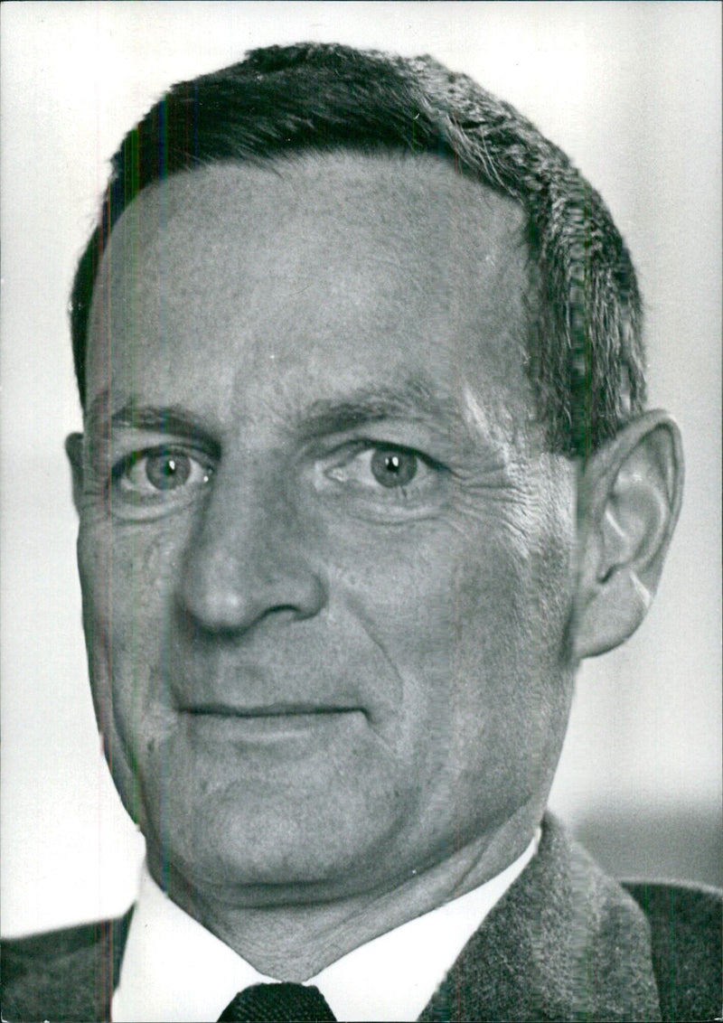 British Scientist, Dr. Rex Richards - Vintage Photograph