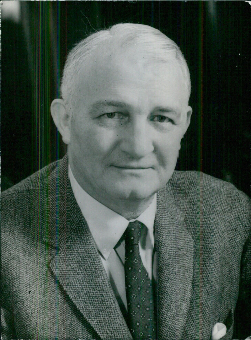 SENATOR CHAPMAN RIVERCOMB - Vintage Photograph