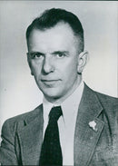 West German Politicians DR. BERNHARD REISMANN - Vintage Photograph