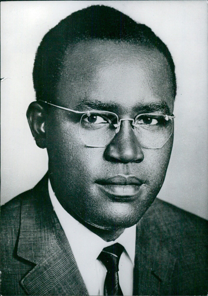 Uganda Politicians; The Hon. A.A. OJERA, M.P. - Vintage Photograph