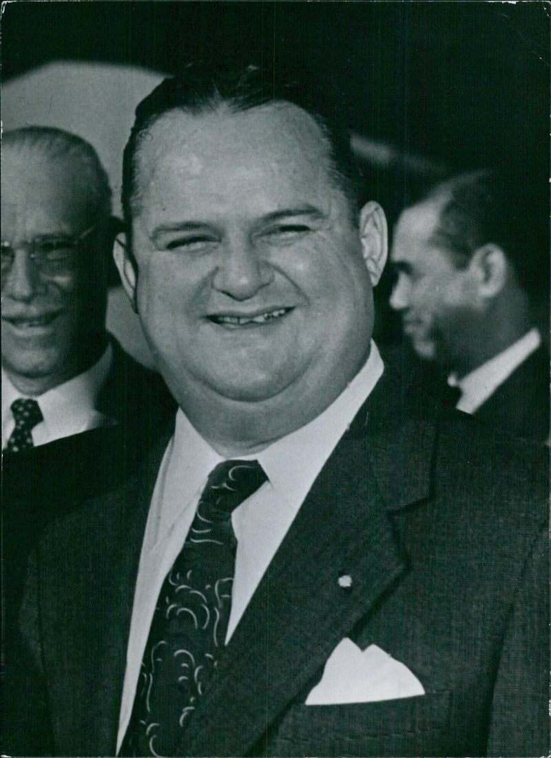 President of Panama, Colonel Jose Antonio Remon - Vintage Photograph