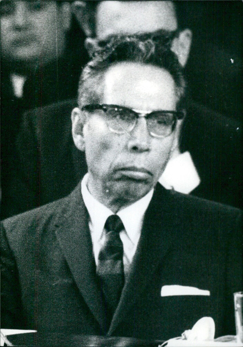 President Diaz Ordaz - Vintage Photograph
