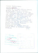 French Politicians: MICHEL ROCARD - Vintage Photograph