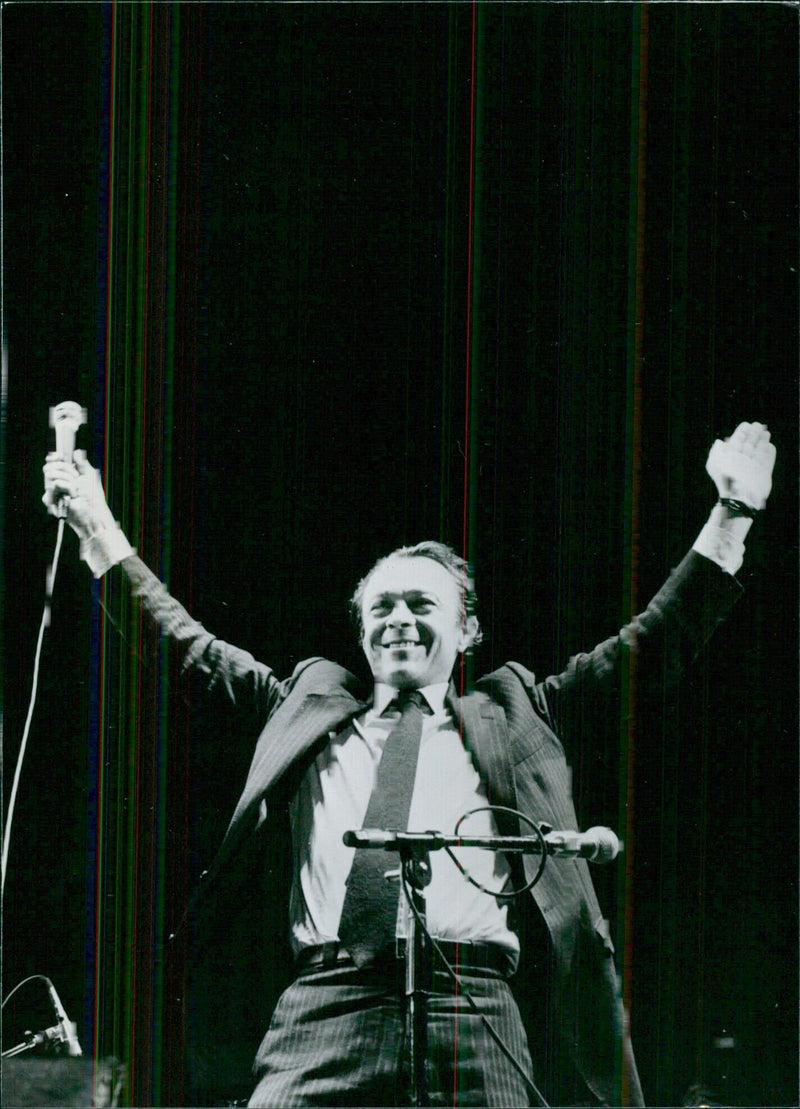 French Politicians: MICHEL ROCARD - Vintage Photograph