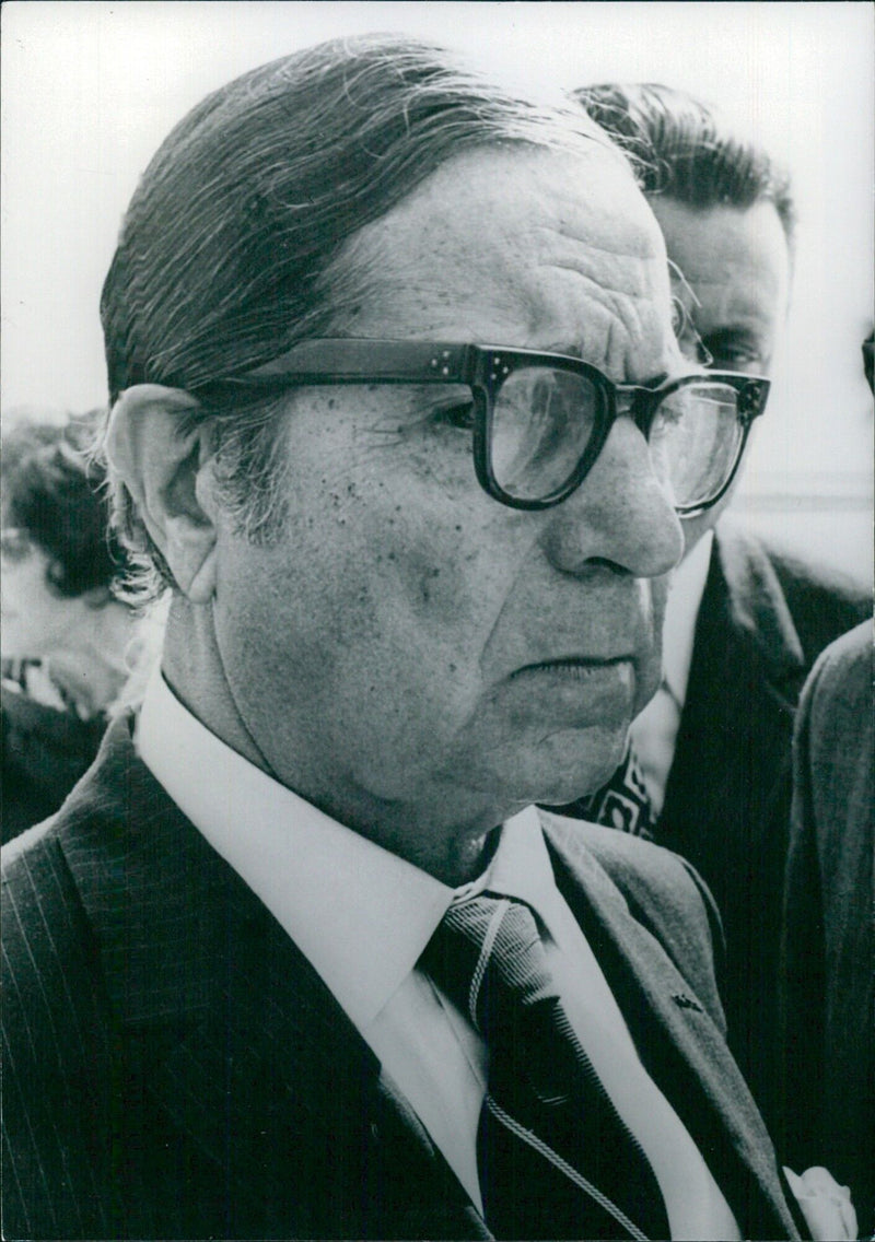 Uruguayan Politicians: DR JOSE A. MORA OTERO Minister of Foreign Affairs - Vintage Photograph