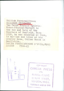 VISCOUNT REIDHAVEN Ian Derek Francis Ogilvie-Grant-Studley-Herbert - Vintage Photograph