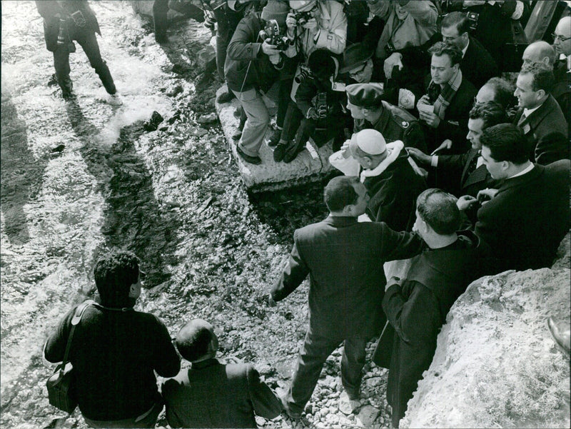 Claire Chorton in Paris - Vintage Photograph