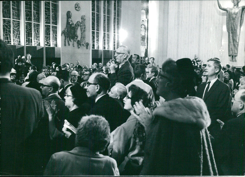 Renato Lternato in Stockholm, Sweden - Vintage Photograph