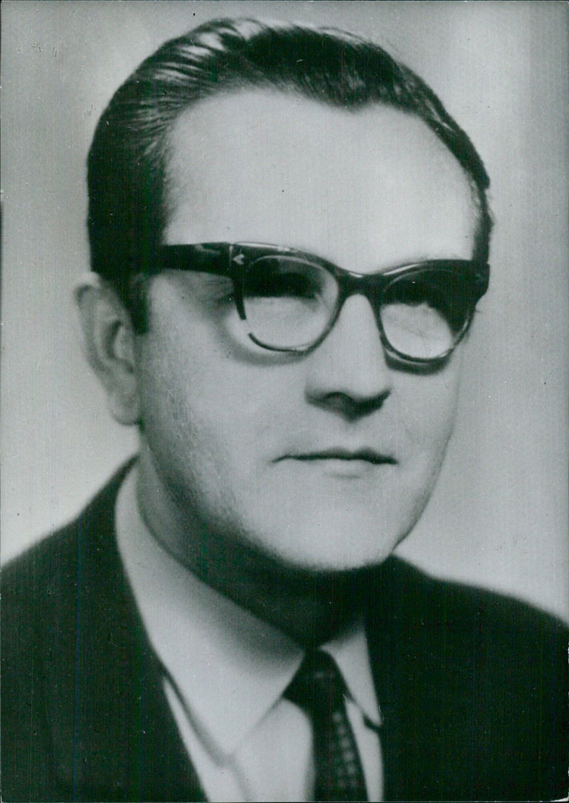ANDRZEJ GIERSZ, Minister of the Building and Building Materials Industry - Vintage Photograph