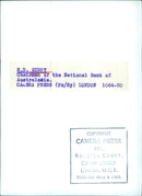 H.D. GIDDY Chairman of the National Bank of Australasia - Vintage Photograph