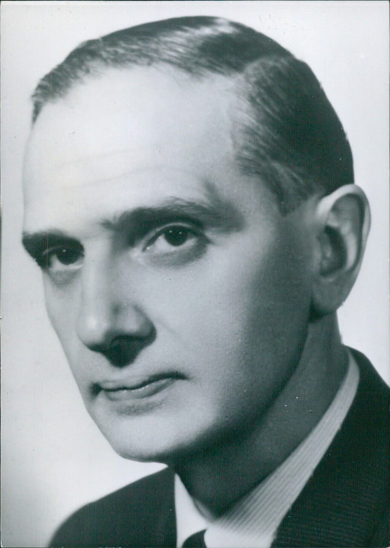 SENATOR CAMILLO GIARDINA Member of the Christian Democrat Party - Vintage Photograph