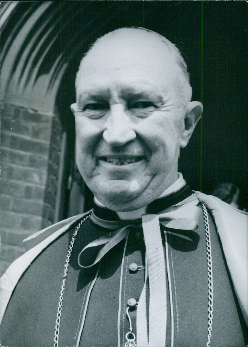 Cardinal Norman Thomas Gilroy - Vintage Photograph