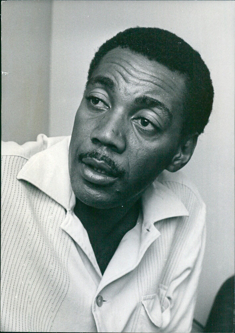 Angolan Politicians - Vintage Photograph
