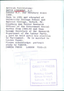 David Ginsburg, M.P. - Vintage Photograph