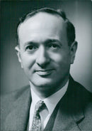 David Ginsburg, M.P. - Vintage Photograph