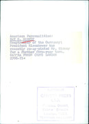 RAY M. CIDNEY, Comptroller of the Currency - Vintage Photograph