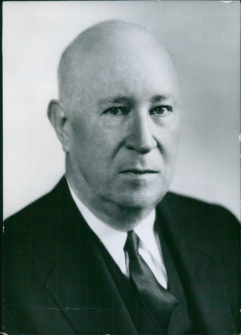 RAY M. CIDNEY, Comptroller of the Currency - Vintage Photograph