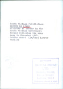 NGUYÊN LÊ GIANG, Minister of Labour in the South Vietnam Government - Vintage Photograph