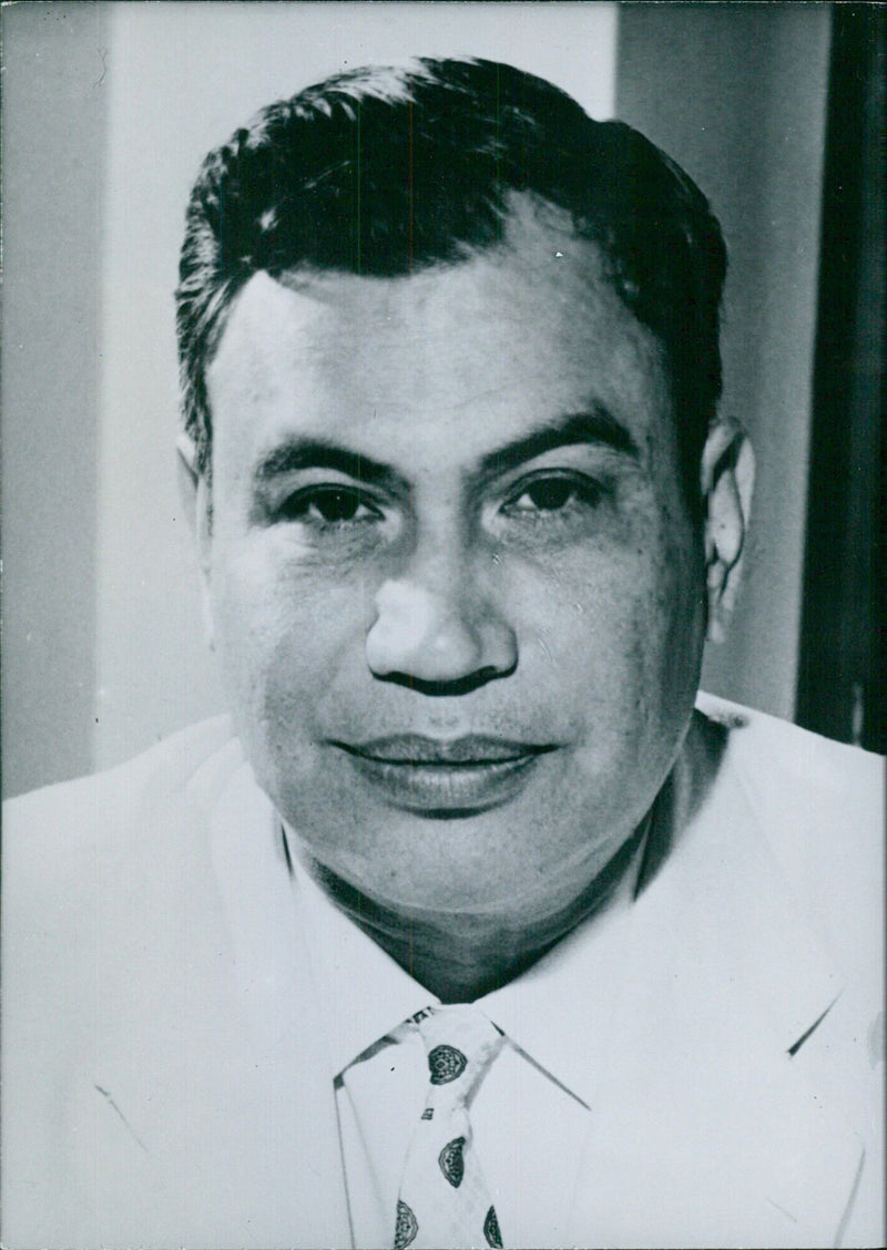 NGUYÊN LÊ GIANG, Minister of Labour in the South Vietnam Government - Vintage Photograph