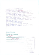 Leading Brazilian economist Antonio Delfim Netto - Vintage Photograph