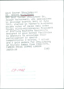 West German Showjumper Dr. Joseph Neckermann - Vintage Photograph