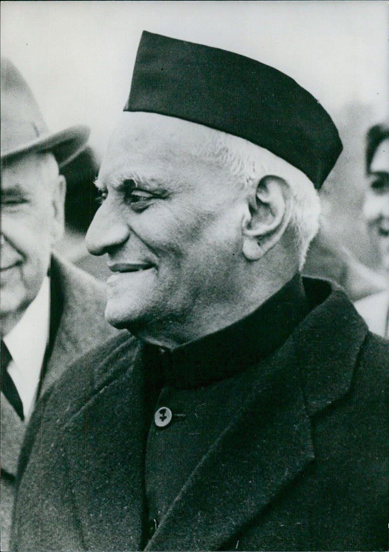 President Giri of India - Vintage Photograph