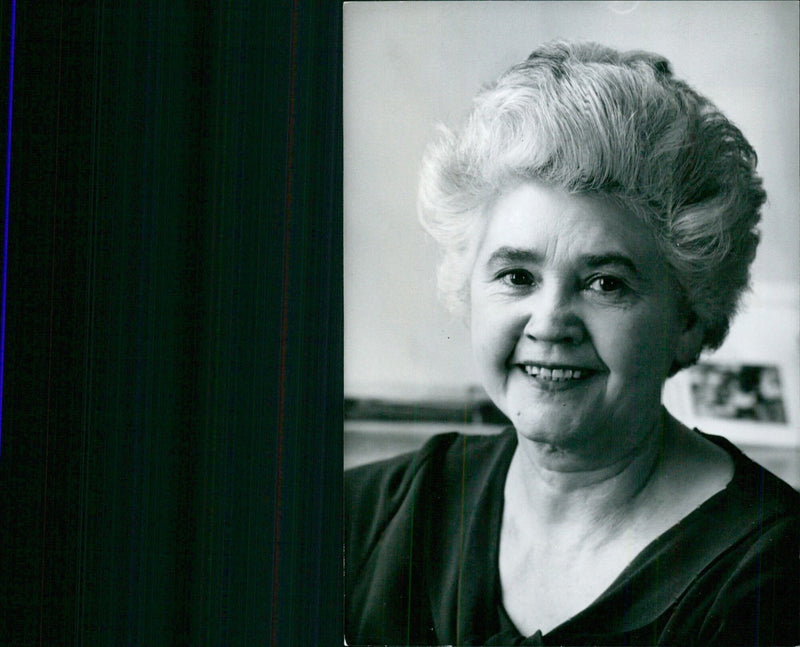 JENNIE LEE, M.P Labour Cannock Division since 1945 fog - Vintage Photograph