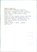 JENNIE LEE M.P. - Vintage Photograph