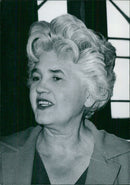 JENNIE LEE M.P. - Vintage Photograph