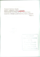 Finnish Service chiefs: REAR ADMIRAL OIVA LENNES Commander-in-Chief of the Finnish Navy. - Vintage Photograph