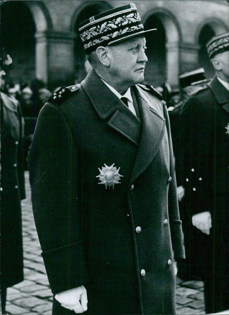 GENERAL LOUIS LE PULOCH Chief of Staff of the French Army - Vintage Photograph