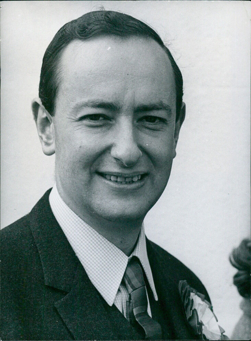 British politician Anthony Lester, member of the Labour Party - Vintage Photograph