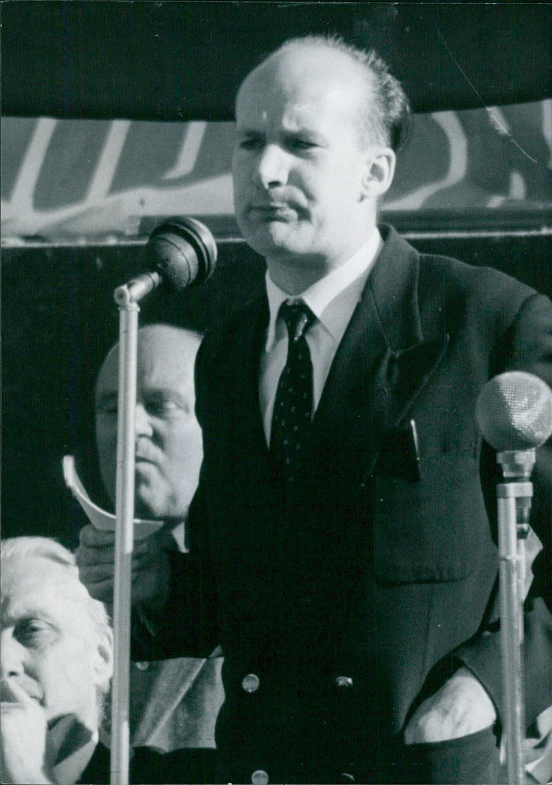 Ronald Leighton, Joint Secretary of the Forward Britain Movement - Vintage Photograph