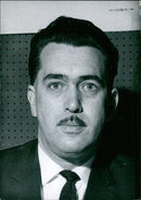 Detective Superintendent Francis Lea of the City of London Fraud Squad - Vintage Photograph