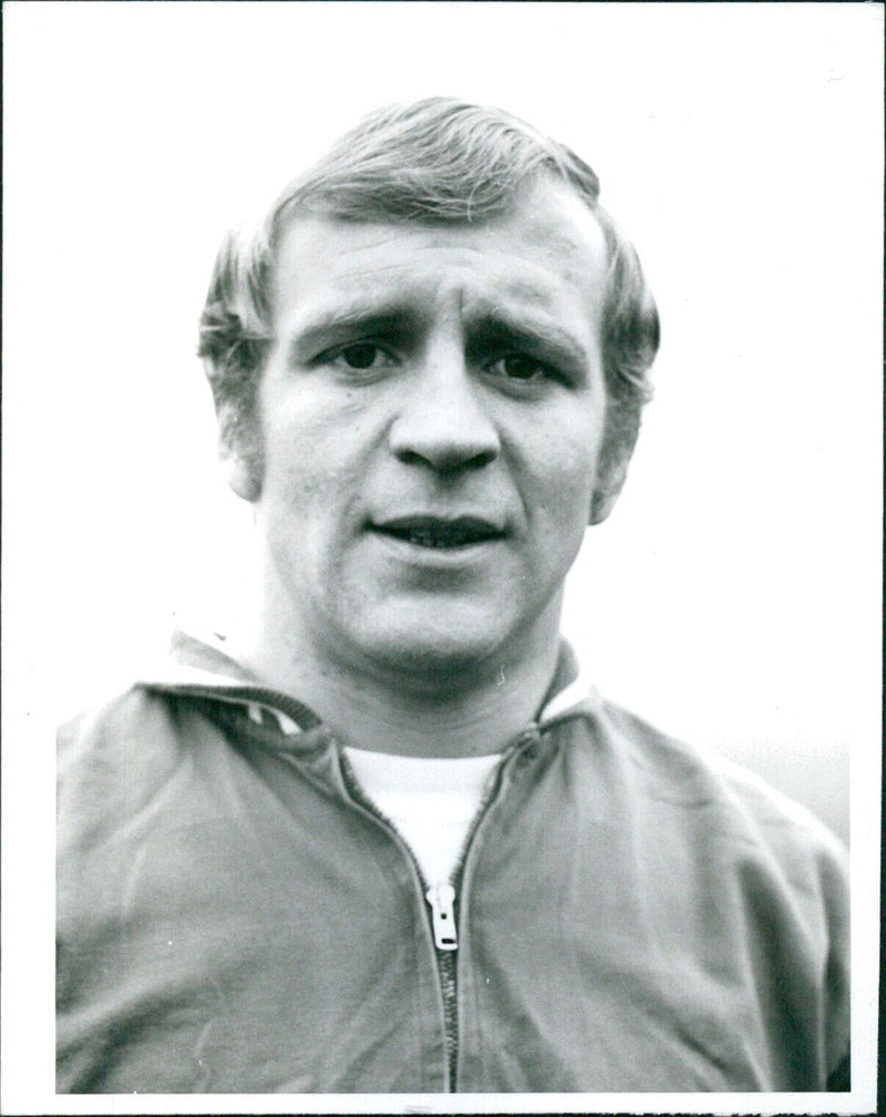 Francis H. Lee, Manchester City and England International Footballer - Vintage Photograph