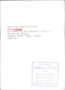 Boyd Leedom, Chairman of the National Labour Relations Board - Vintage Photograph