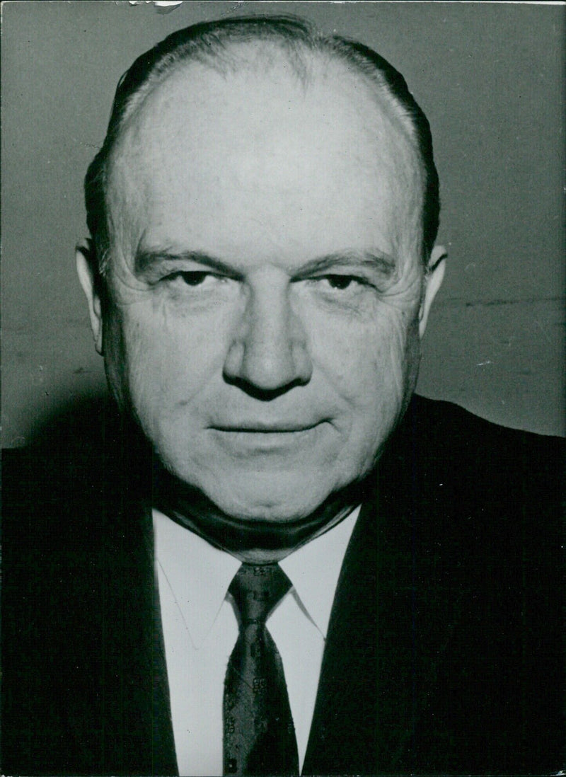 Boyd Leedom, Chairman of the National Labour Relations Board - Vintage Photograph